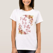 Southern Sass Floral T-Shirt Tシャツ (正面)