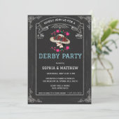 Southern Style Derby Party Invitation 招待状 (スタンド正面)