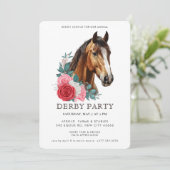 Southern Style Derby Party Invitation 招待状 (スタンド正面)