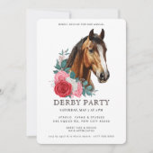 Southern Style Derby Party Invitation 招待状 (正面)