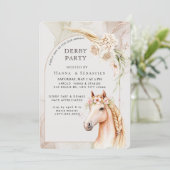 Southern Style Derby Party Invitation 招待状 (スタンド正面)