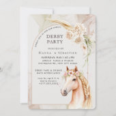 Southern Style Derby Party Invitation 招待状 (正面)