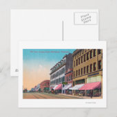 Southern View from Elk StreetBellingham, WA ポストカード (正面/裏面)