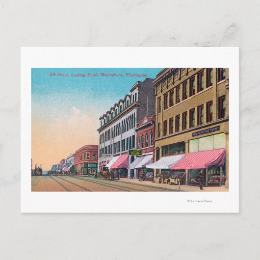 Southern View from Elk StreetBellingham, WA ポストカード (正面)
