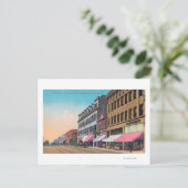 Southern View from Elk StreetBellingham, WA ポストカード (スタンド正面)