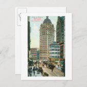 Southern View on Kearny St from Post St ポストカード (正面/裏面)