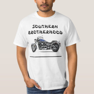SOUTHERNBROTHERHOODのモーターおよび旗 Tシャツ