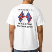 SouthernBrotherhoodの特性の Tシャツ (裏面)