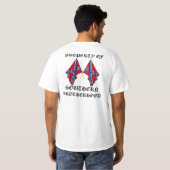 SouthernBrotherhoodの特性の Tシャツ (裏面フル)