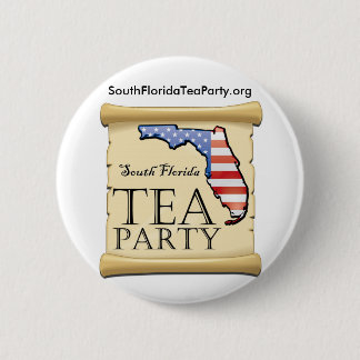 SouthFloridaTeaParty.org 缶バッジ
