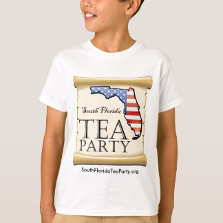 SouthFloridaTeaParty.org Tシャツ