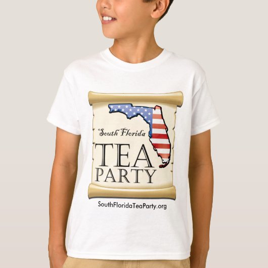 SouthFloridaTeaParty.org Tシャツ (正面)
