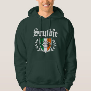 Southieの指の関節の頂上 パーカ