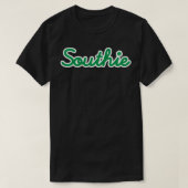 Southie Pullover Tシャツ (デザイン正面)