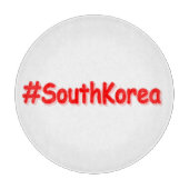 「#SouthKorea」かわいいデザイン。買今 カッティングボード (正面)