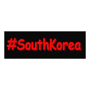 「#SouthKorea」かわいいデザイン。買今 フォトプリント