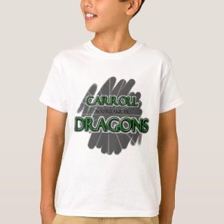 Southlake Carrollのドラゴン- Southlake、TX Tシャツ