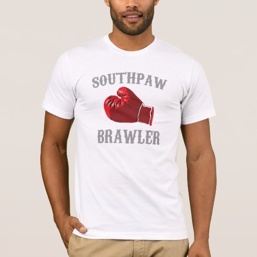 southpawの喧嘩屋 tシャツ (正面)