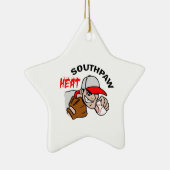 SOUTHPAW熱 セラミックオーナメント (右)