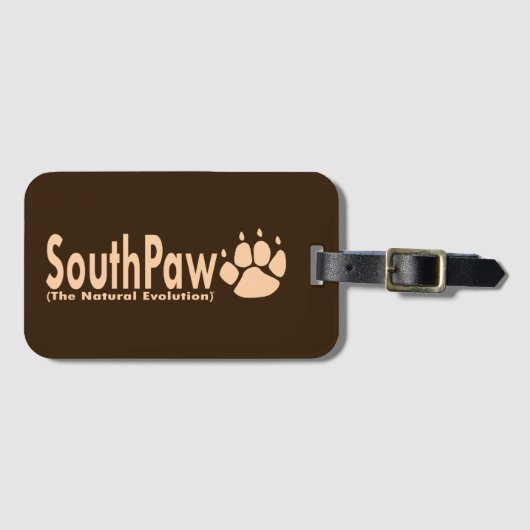 SouthPaw (自然進化) ©荷物タグ ラゲッジタグ (正面横)