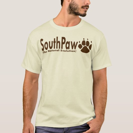 SouthPaw（自然進化） © Tシャツ (正面)