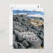 Southpointの郵便はがき、大きい島、ハワイ ポストカード (正面/裏面)