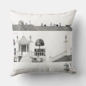 Southport: 上部台地のセクションそして詳細 クッション (裏面)