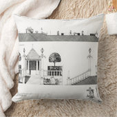 Southport: 上部台地のセクションそして詳細 クッション (ブランケット)