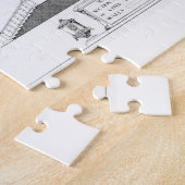 Southport: 上部台地のセクションそして詳細 ジグソーパズル (側面)