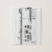 Southport: 上部台地のセクションそして詳細 ジグソーパズル (縦)