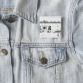 Southport: 上部台地のセクションそして詳細 缶バッジ (インサイチュ)