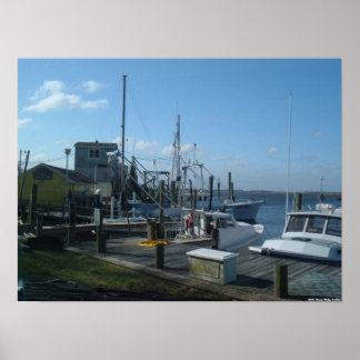 Southport, North Carolina - Fishing Boats (2005) ポスター