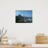 Southport, North Carolina - Fishing Boats (2005) ポスター (キッチン)