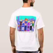 Southriderzのティー Tシャツ (裏面)