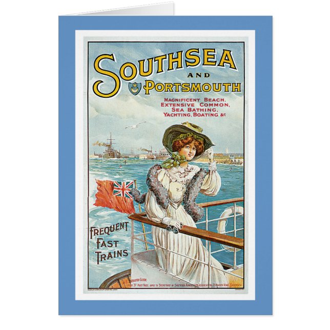 Southseaおよびポーツマス (正面)