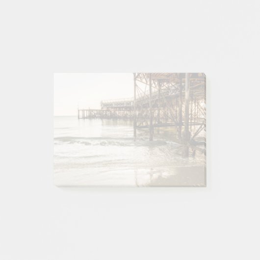 Southseaの海岸の南パレード桟橋 ポストイット (正面)