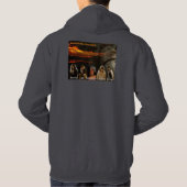 Southsideのトーテムのセーター パーカ (裏面)