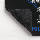 Southsideのライダーのマウスパッドの黒 マウスパッド (コーナー)