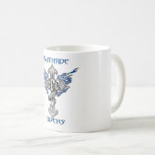 Southsideのライダー15ozのマグ コーヒーマグカップ (正面右)