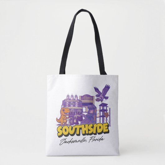 Southside Neighborhood Tote Bag トートバッグ (正面)