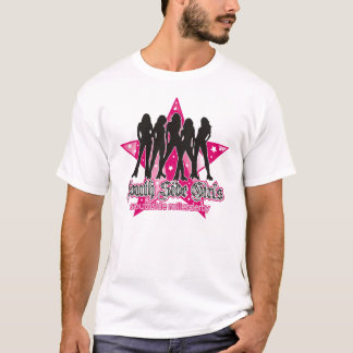 SouthSideLogoの男性Tシャツ Tシャツ