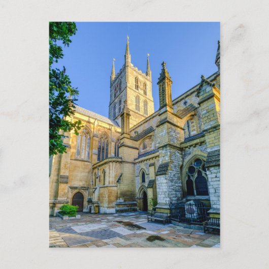 Southwark Cathedral, London UKポストカード ポストカード (正面)