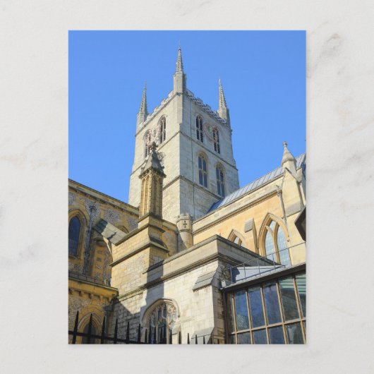 Southwark Cathedral, London UKポストカード ポストカード (正面)