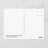 Southwark Cathedral, London UKポストカード ポストカード (裏面)