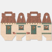 Southwest Adobe and Terracotta Tile House Design フェイバーボックス (見開き)