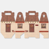 Southwest Adobe and Terracotta Tile House Design フェイバーボックス (見開き)