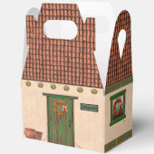 Southwest Adobe and Terracotta Tile House Design フェイバーボックス (見開き)