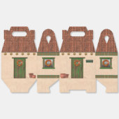 Southwest Adobe and Terracotta Tile House Design フェイバーボックス (見開き)
