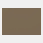 Southwest American Indian Inspired Art Pattern ラッピングペーパーシート (正面3)