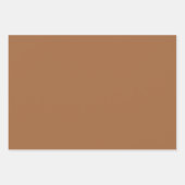 Southwest American Indian Inspired Art Pattern ラッピングペーパーシート (正面2)